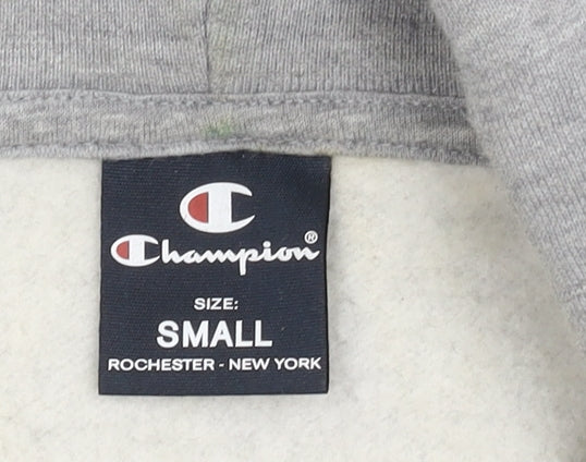 Mens UK Size S Champion Grey Basic Jacket