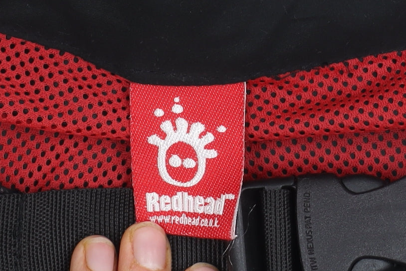 Redhead Men's Black Medium Activewear Trousers