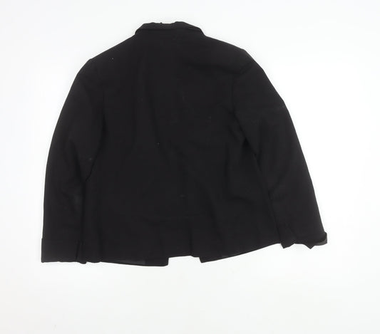 Dorothy Perkins Women's Blazer Black Size 10