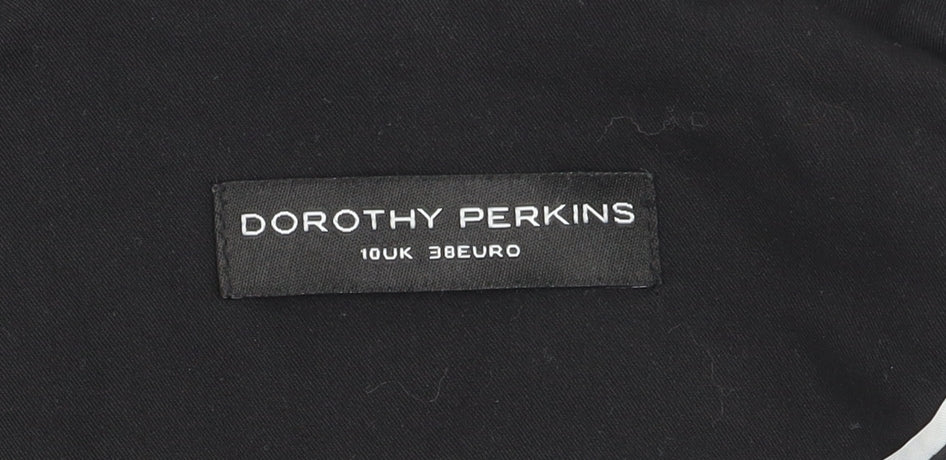Dorothy Perkins Women's Blazer Black Size 10