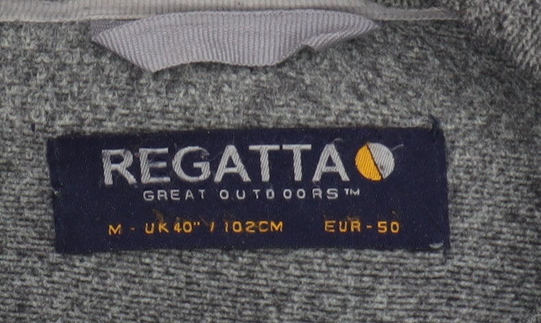 Mens UK Size M Regatta Grey Basic Jacket