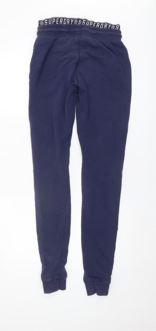 Superdry Women's Blue Joggers M - Casual Comfort
