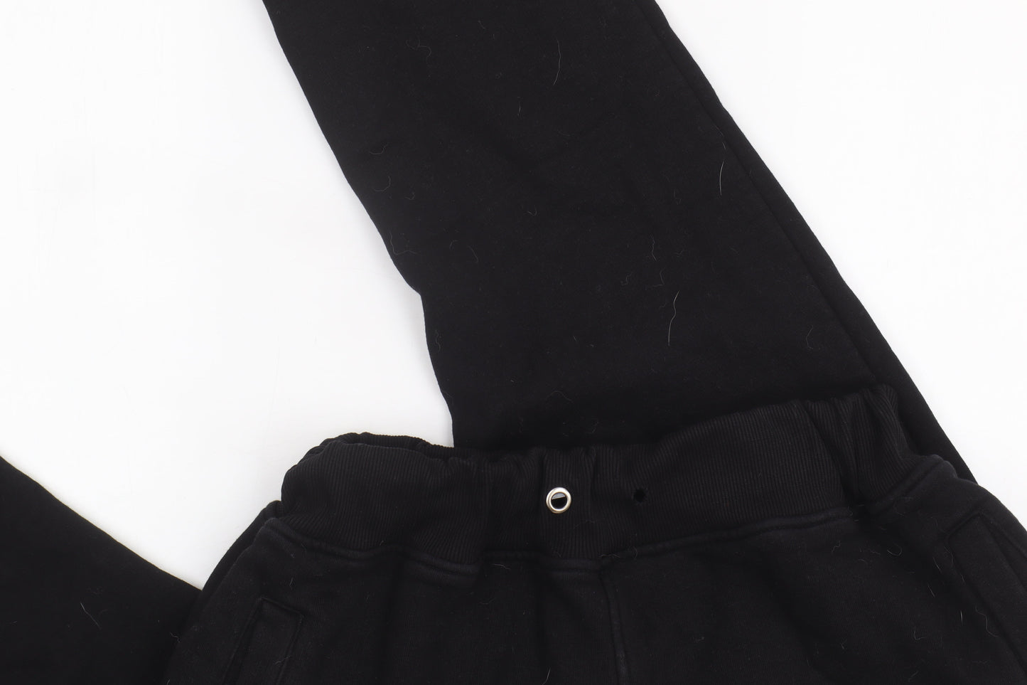 Tommy Hilfiger Unisex Black Jogger Trousers XL Casual