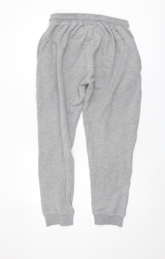 Ellesse Women's Grey Jogger Trousers, Size L, Casual Style