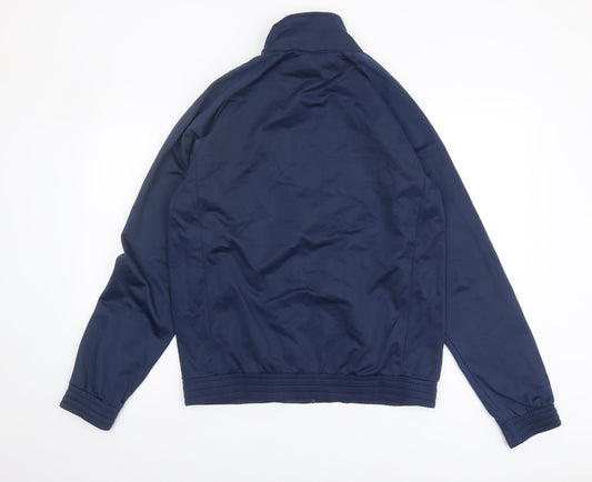 Mens UK Size M Kappa Blue Basic Jacket