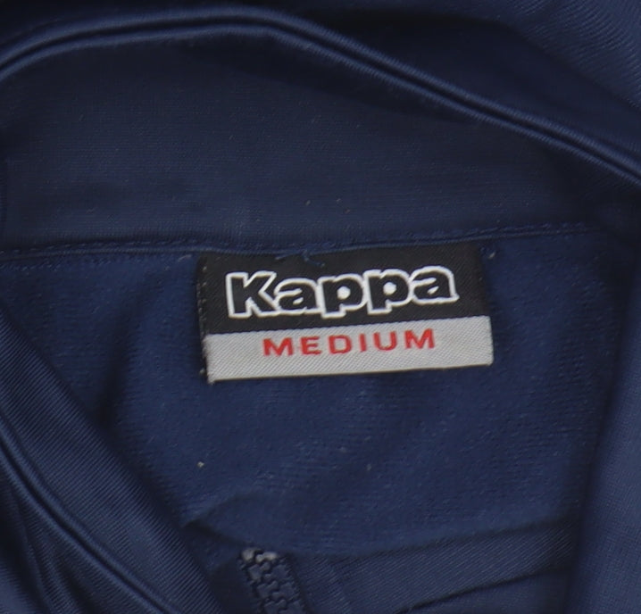 Mens UK Size M Kappa Blue Basic Jacket