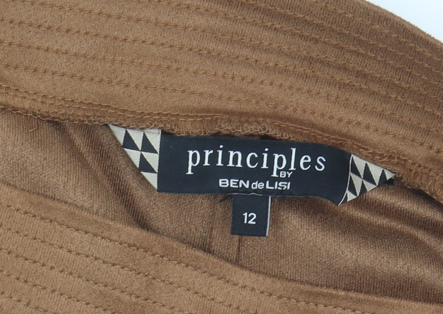 Womens UK Size 12 Principles by Ben de Lisi A-Line Skirt