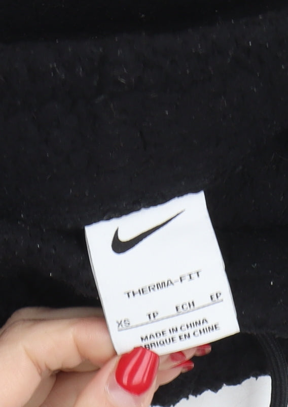 Nike Girls Black Jogger Trousers XS