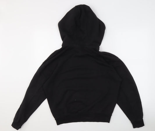 Adidas Men's Black XS Pullover Hoodie with Logo