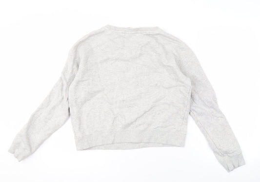 Womens UK Size S Disney Grey Pullover Sweatshirt