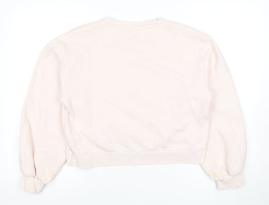 Puma Women's Ivory Pullover Sweatshirt, Size 12