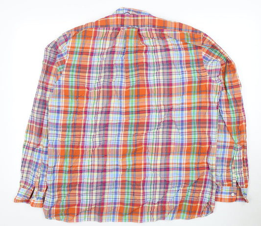Ralph Lauren Men's XL Multi-Coloured Plaid Shirt