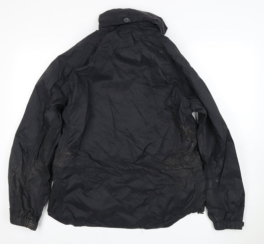 Mens UK Size S Craghoppers Black 3-in-1 Jacket