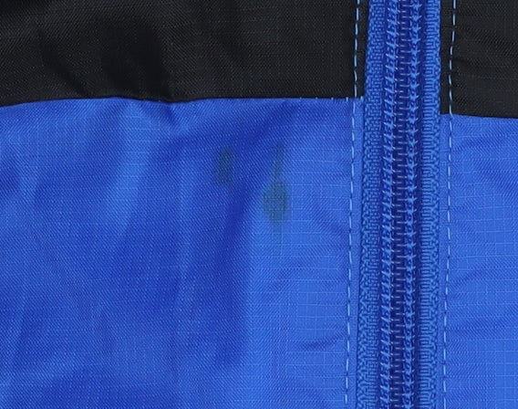 Puma Boys Blue Track Jacket, Size 14, Lightweight and Casual