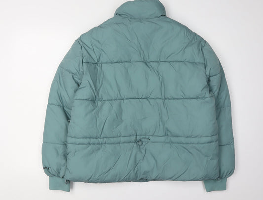 Womens UK Size 10 Everlast Blue Puffer Jacket