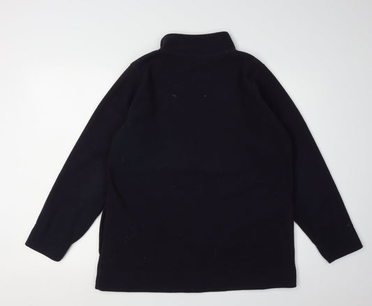 Womens UK Size M EWM Black Basic Jacket