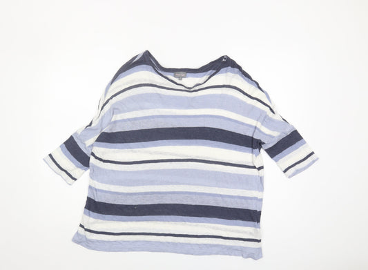 Womens UK Size 8 Phase Eight Multicoloured Pullover Jumper