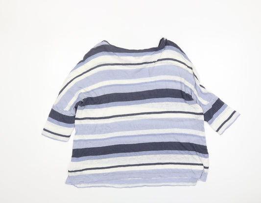Womens UK Size 8 Phase Eight Multicoloured Pullover Jumper