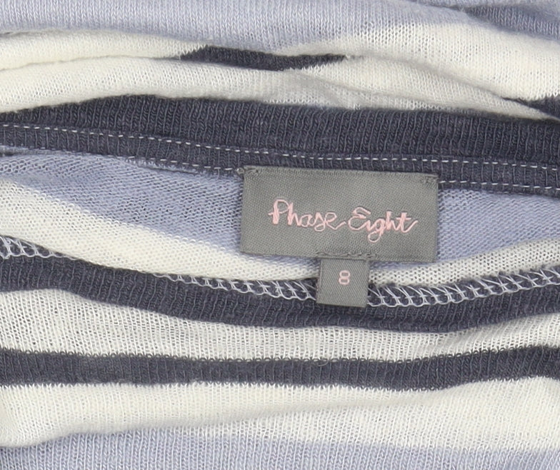 Womens UK Size 8 Phase Eight Multicoloured Pullover Jumper