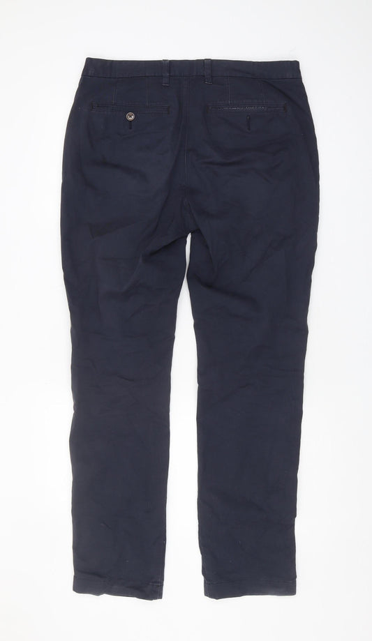 Ted Baker Men's Blue Chino Trousers, Size 32