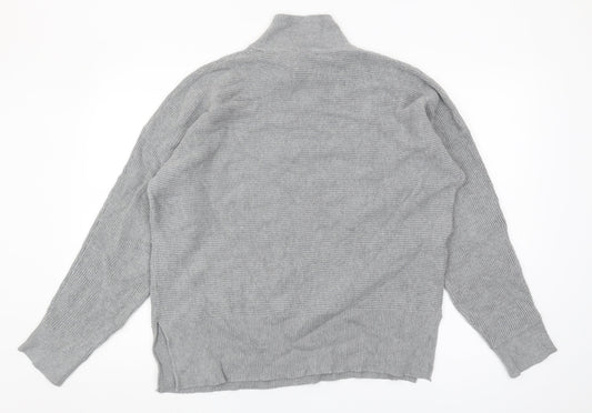 Banana Republic Women's Grey Pullover Jumper L