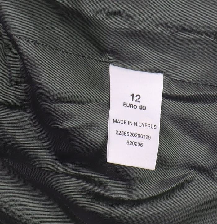 Principles Women's Petite Green Blazer, Size 12, Classic Cut