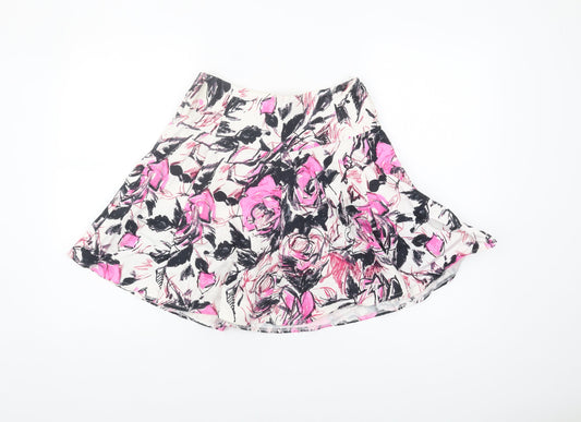 Womens UK Size S River Island Flare No Data Skirt
