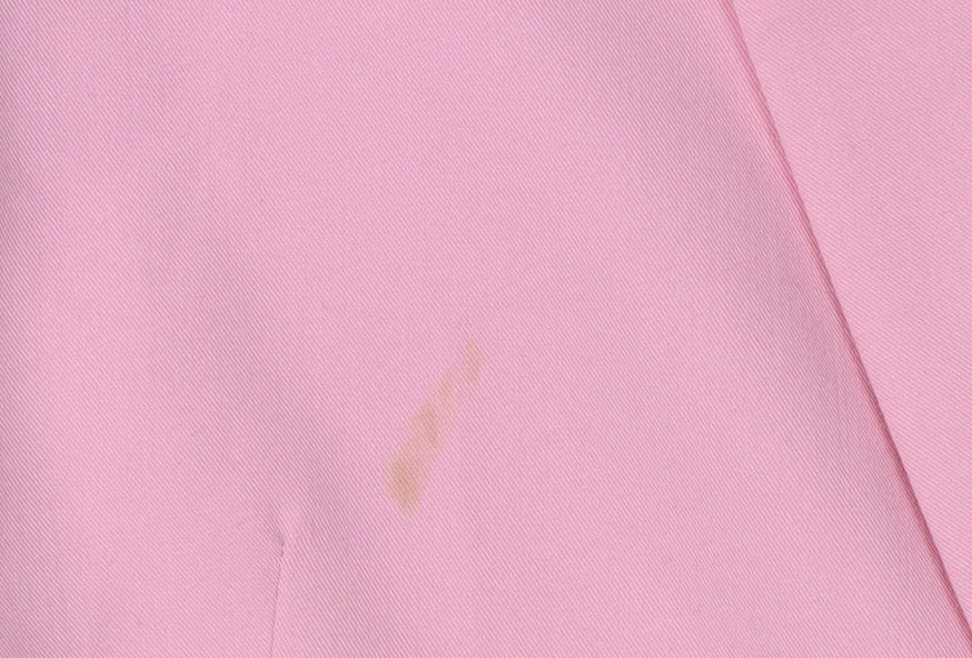 Bershka Women's Pink Blazer, Size S, Lined Twill