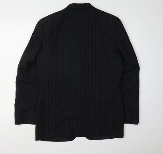 Mens UK Size 38 Brook Taverner Regular Multicoloured Suit Jacket