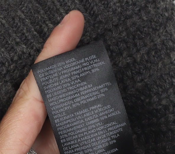 Womens UK Size S H&M Grey Pullover Jumper