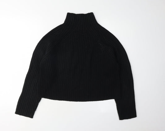 Womens UK Size M Brave Soul Black Jumper Jumper