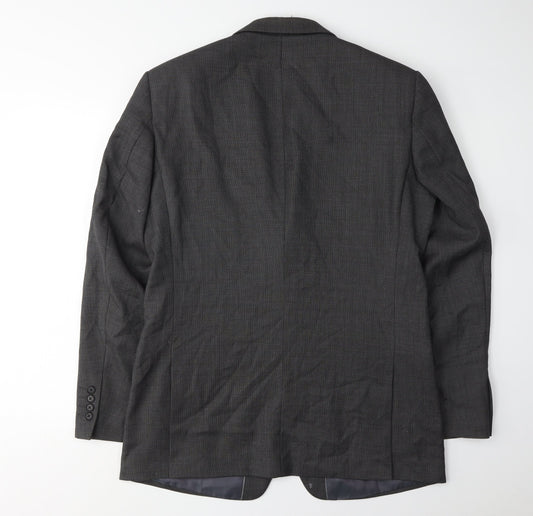 Mens UK Size 40 NEXT Regular Grey Suit Jacket