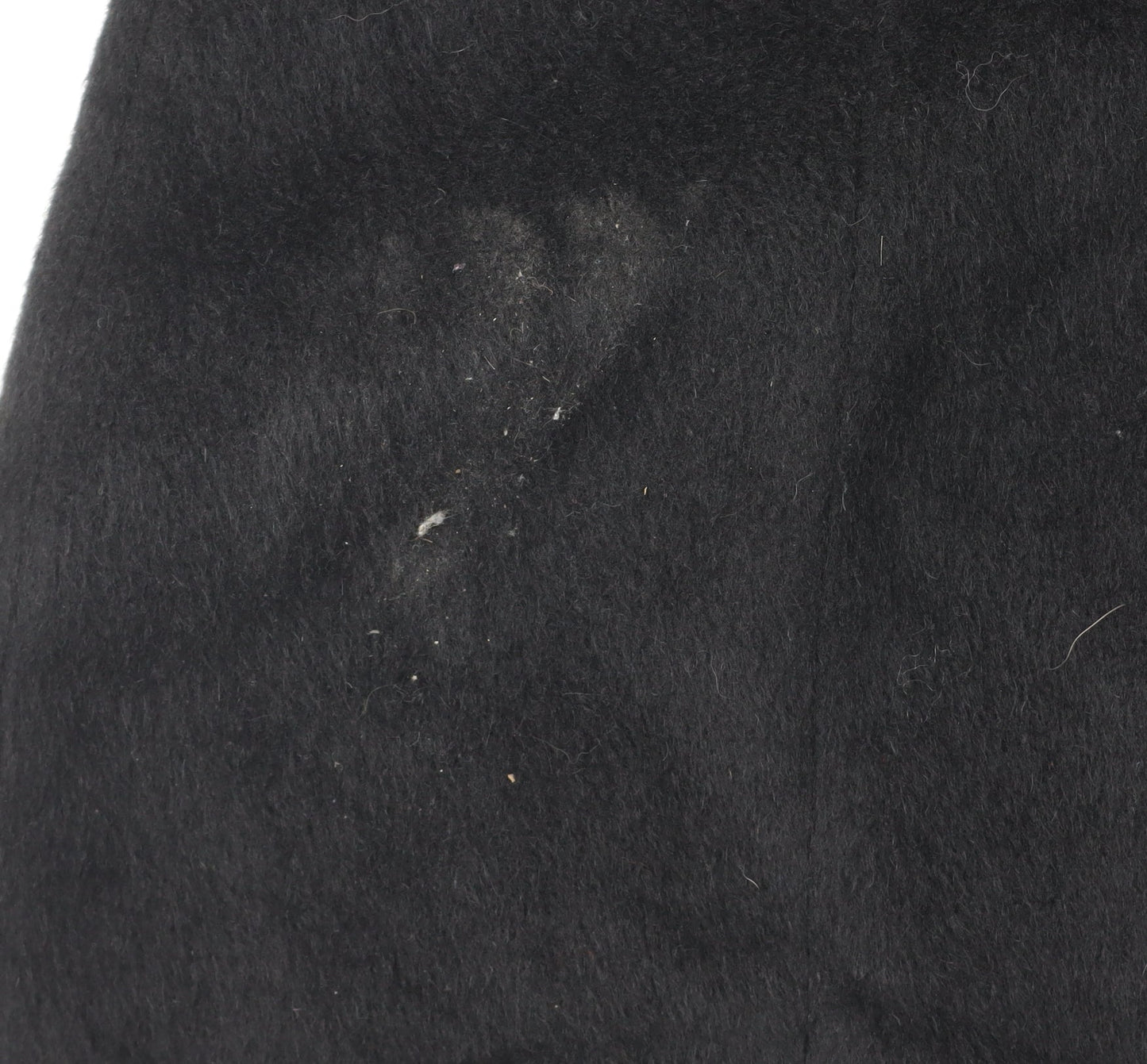 Womens UK Size S Four Seasons London Black Overcoat