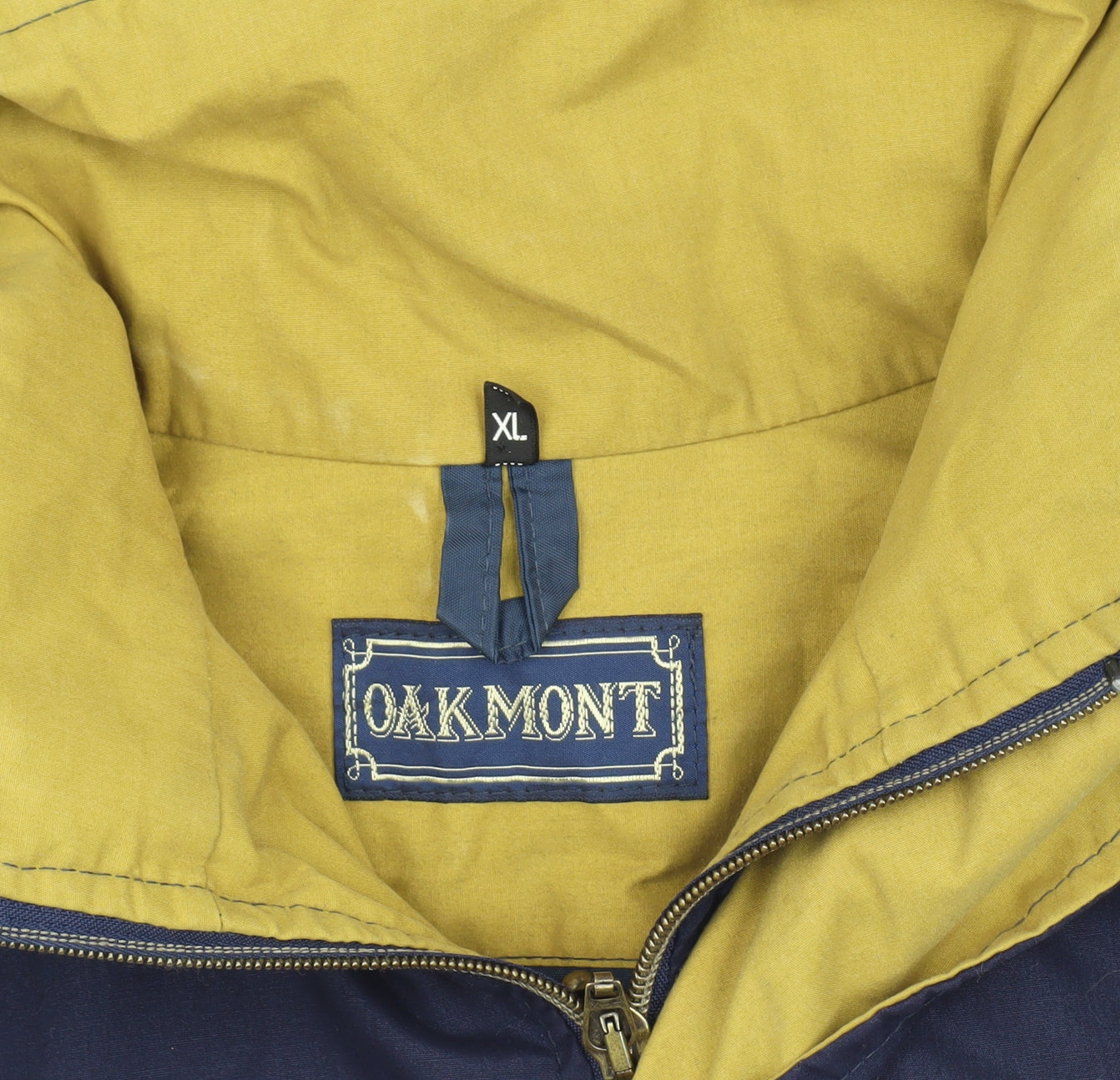 Mens UK Size XL Oakmont Blue Basic Jacket
