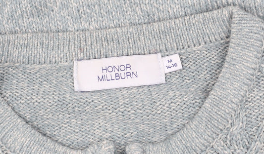 Womens UK Size 14 Honor Millburn Grey Basic Jacket