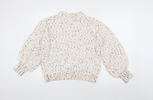 Be You Women's Multicoloured Pullover Jumper, Size 12