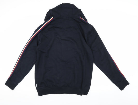 Mens UK Size M Burton Menswear Black Bomber Jacket
