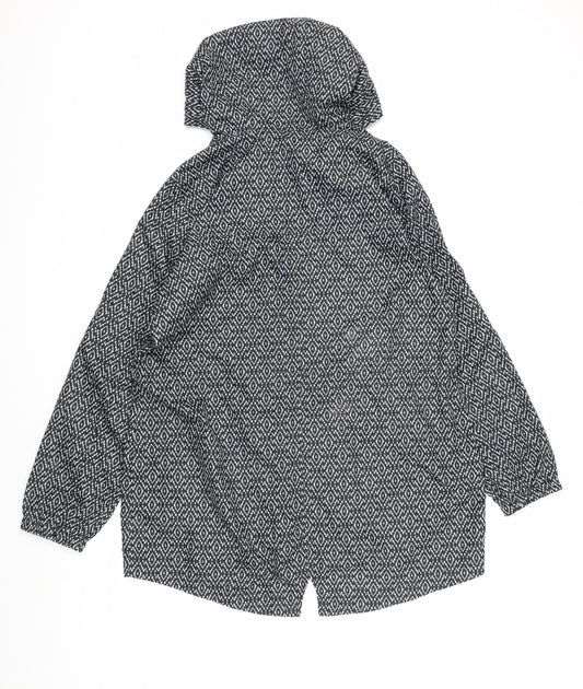 Womens UK Size M Marks and Spencer Black Basic Jacket