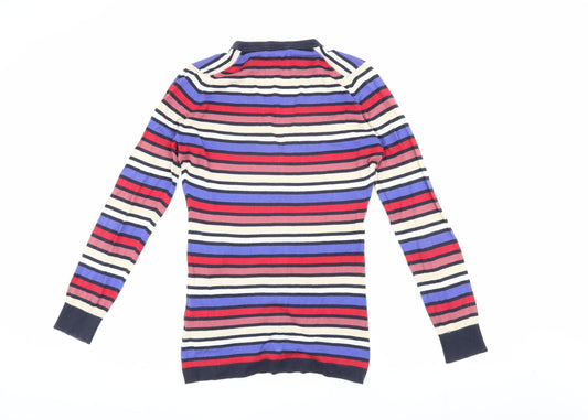 John Smedley Women's Multicoloured Cardigan - S