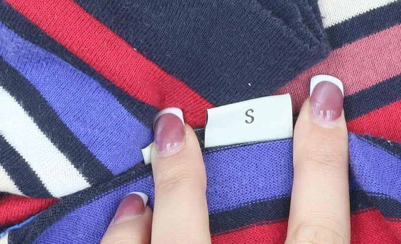 John Smedley Women's Multicoloured Cardigan - S