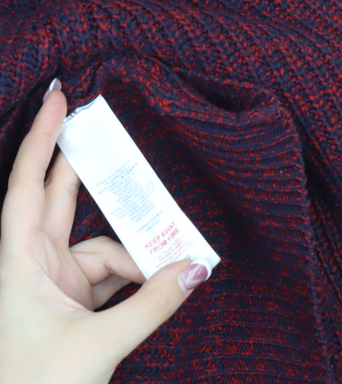 Jacamo Men’s Multicoloured XL Chunky Knit Jumper