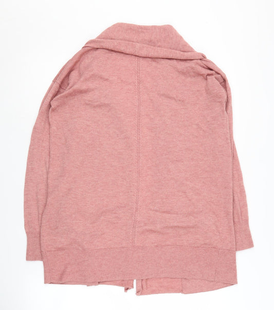 Womens UK Size 12 Fat Face Pink Cardigan Jumper