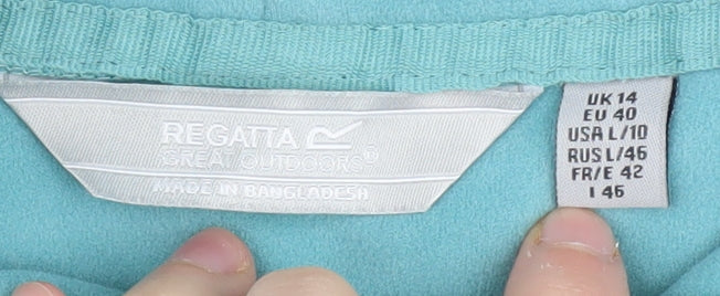 Regatta Women's Blue Pullover Sweatshirt Size 14