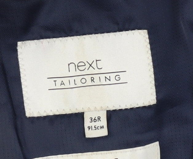 Mens UK Size 36 NEXT Regular Black Suit Jacket