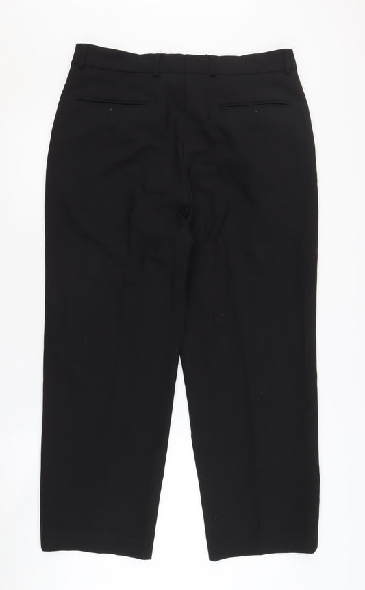 Wolsey Men's Black Dress Pants - Size 31