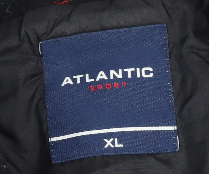 ATLANTIC SPORT Men's Red XL Puffer Jacket