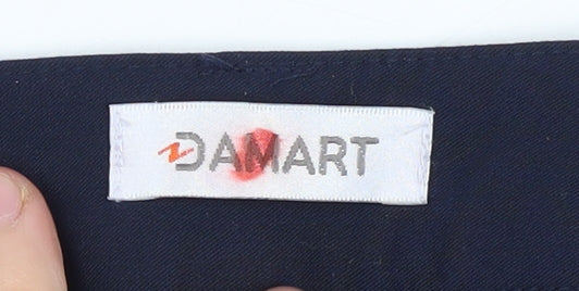 Womens UK Size 24 Damart Blue Trousers