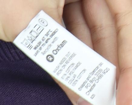 Marks and Spencer Men's Purple XL Pullover Jumper