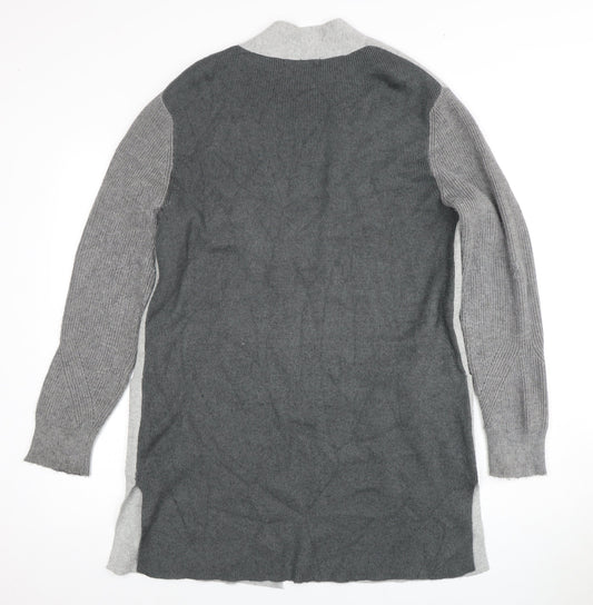 Womens UK Size 14 Marks and Spencer Grey Cardigan Jumper