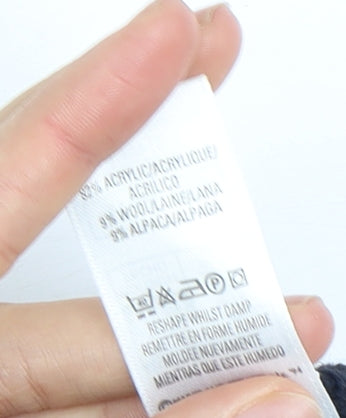 Marks and Spencer Men's S Multicoloured Argyle Pullover